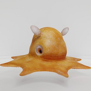 Cartoon Octopus Sea Creature model