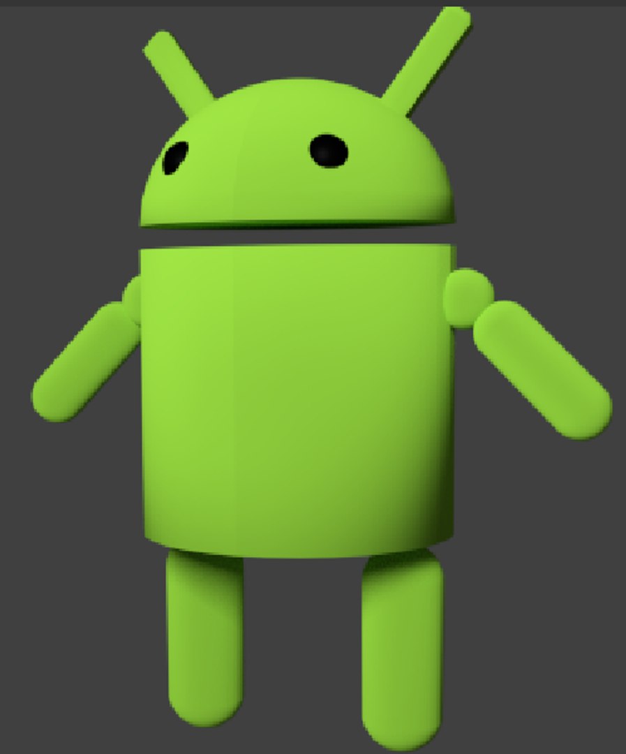 Android Character Rigging 3d 3ds