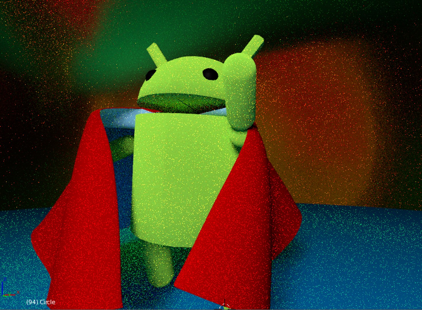 Android Character Rigging 3d 3ds