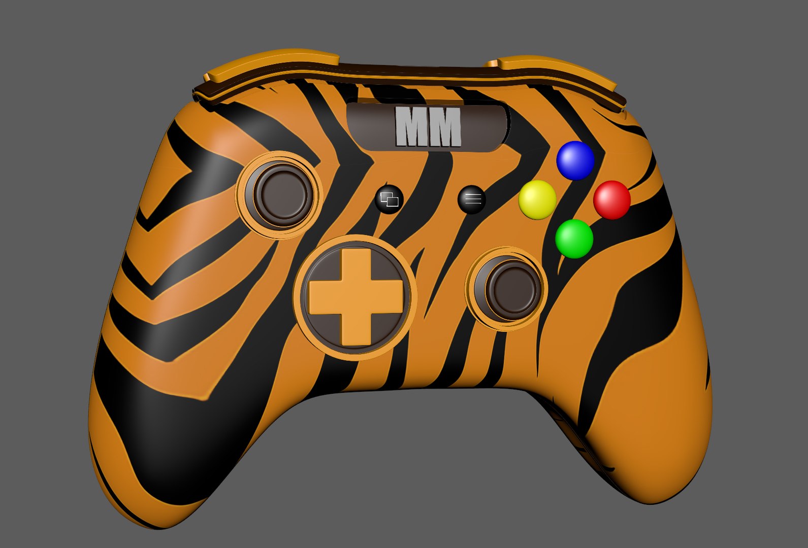 3D Controller Gamepad Model - TurboSquid 1262463