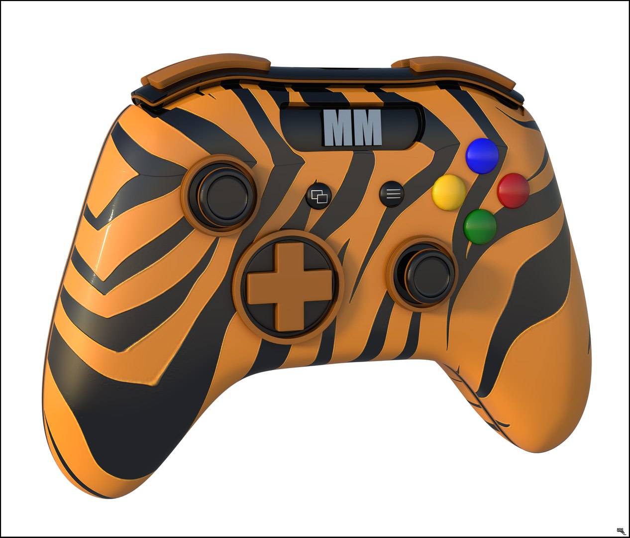 3D Controller Gamepad Model - TurboSquid 1262463