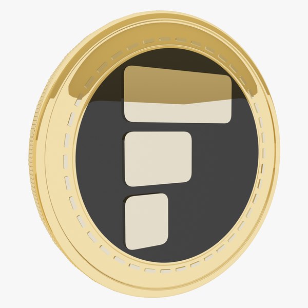 3D FundYourselfNow Cryptocurrency Gold Coin