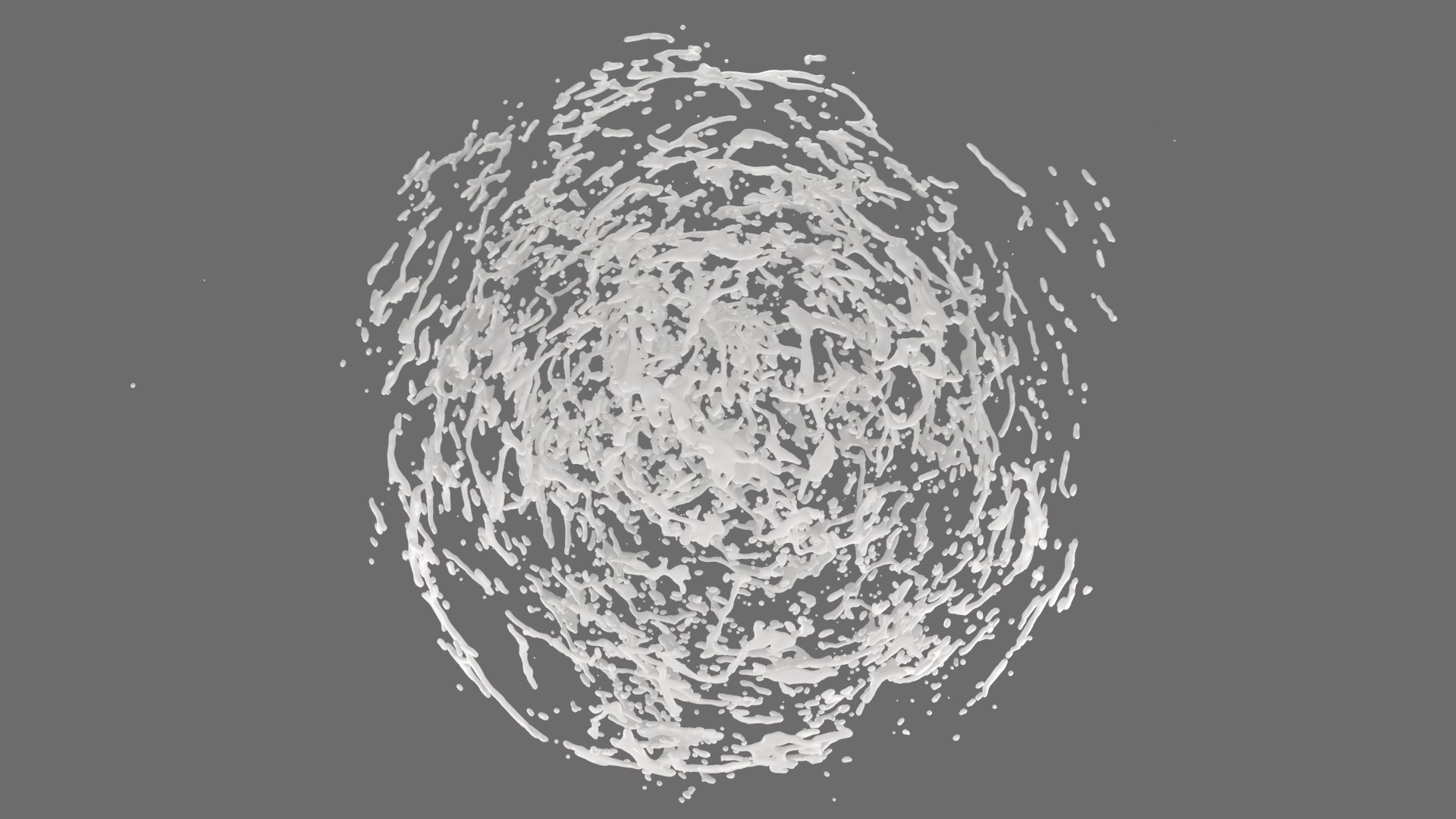 3D Model Liquid Splash Realflow Water - TurboSquid 1448717