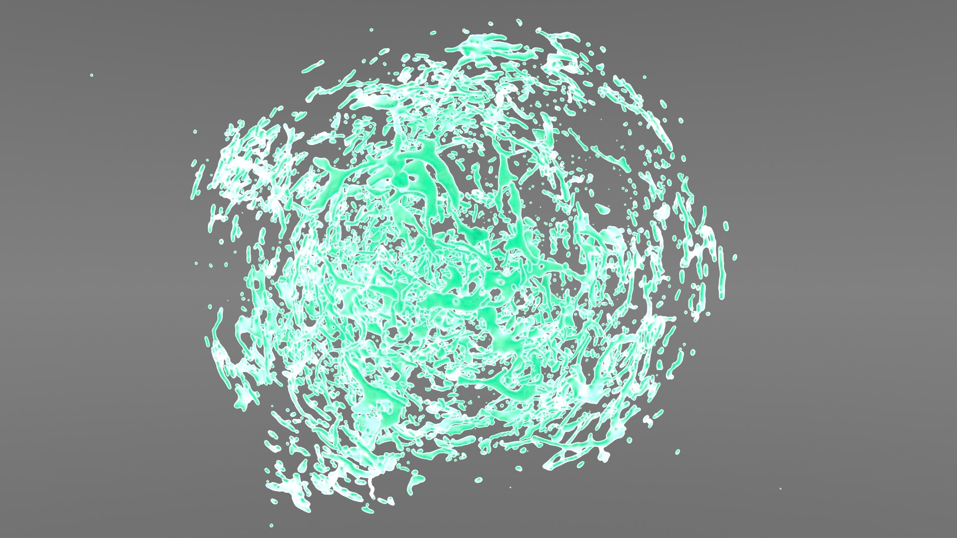 3D Model Liquid Splash Realflow Water - TurboSquid 1448717