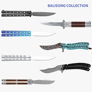 Ballisong Knives Collection