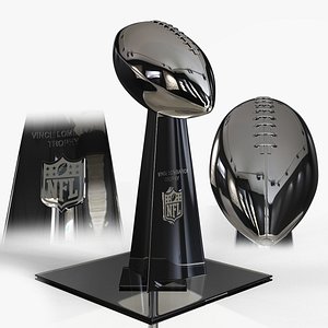 Lombardi NFL Award american football Trophy