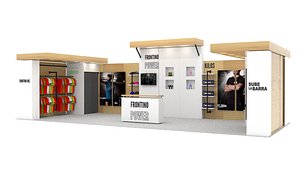 stand 10x4 model