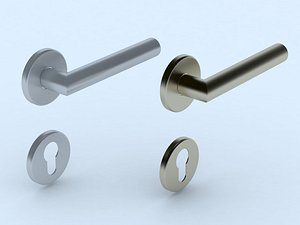 3d door handle