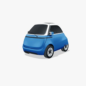 3D model Microlino 2024