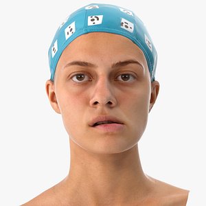 3D penelope human head jaw model