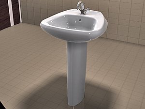 TOTO Ultimate Sink and Mico Designs 2905 Faucet Set