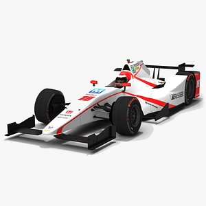 dale coyne racing indy 3D model