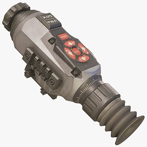 Thermal Scope ATN HD ThOR Mars 640 3D model