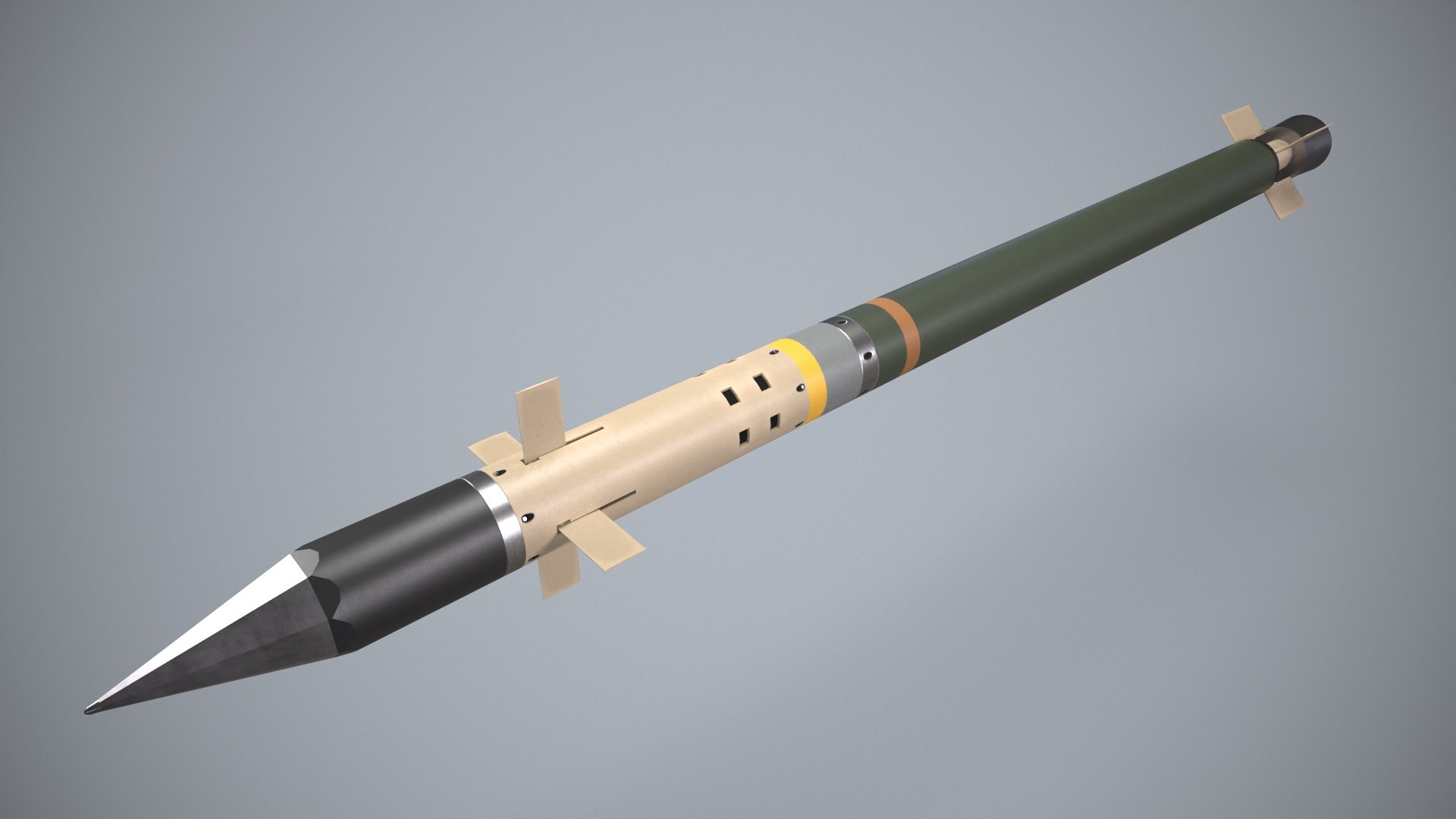 3D model Launcher Mistraile With Missiles https://p.turbosquid.com/ts-thumb/iq/rDo4mj/1Q/preview_missile_camera1_00001/jpg/1758723513/1920x1080/fit_q87/94147cd8a452647d8e2e7d521cf200e8a1325871/preview_missile_camera1_00001.jpg