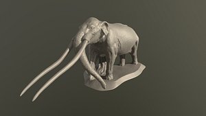 3D dinosaur animals