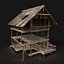 Next Gen AAA Medieval Fantasy Village Viking Huts Houses Pack