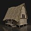 Next Gen AAA Medieval Fantasy Village Viking Huts Houses Pack