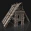 Next Gen AAA Medieval Fantasy Village Viking Huts Houses Pack