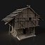Next Gen AAA Medieval Fantasy Village Viking Huts Houses Pack
