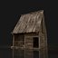 Next Gen AAA Medieval Fantasy Village Viking Huts Houses Pack