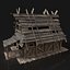 Next Gen AAA Medieval Fantasy Village Viking Huts Houses Pack
