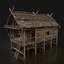 Next Gen AAA Medieval Fantasy Village Viking Huts Houses Pack