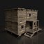 Next Gen AAA Medieval Fantasy Village Viking Huts Houses Pack