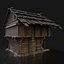 Next Gen AAA Medieval Fantasy Village Viking Huts Houses Pack