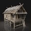 Next Gen AAA Medieval Fantasy Village Viking Huts Houses Pack
