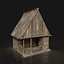 Next Gen AAA Medieval Fantasy Village Viking Huts Houses Pack
