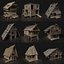 Next Gen AAA Medieval Fantasy Village Viking Huts Houses Pack