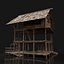 Next Gen AAA Medieval Fantasy Village Viking Huts Houses Pack