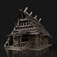 Next Gen AAA Medieval Fantasy Village Viking Huts Houses Pack