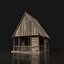 Next Gen AAA Medieval Fantasy Village Viking Huts Houses Pack