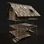Next Gen AAA Medieval Fantasy Village Viking Huts Houses Pack