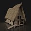 Next Gen AAA Medieval Fantasy Village Viking Huts Houses Pack