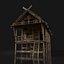 Next Gen AAA Medieval Fantasy Village Viking Huts Houses Pack