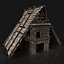 Next Gen AAA Medieval Fantasy Village Viking Huts Houses Pack