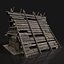 Next Gen AAA Medieval Fantasy Village Viking Huts Houses Pack