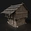Next Gen AAA Medieval Fantasy Village Viking Huts Houses Pack