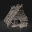 Next Gen AAA Medieval Fantasy Village Viking Huts Houses Pack