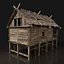 Next Gen AAA Medieval Fantasy Village Viking Huts Houses Pack