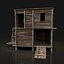 Next Gen AAA Medieval Fantasy Village Viking Huts Houses Pack