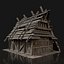Next Gen AAA Medieval Fantasy Village Viking Huts Houses Pack