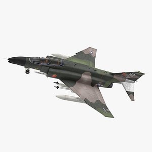 McDonnell Douglas F-4 Phantom II Rigged