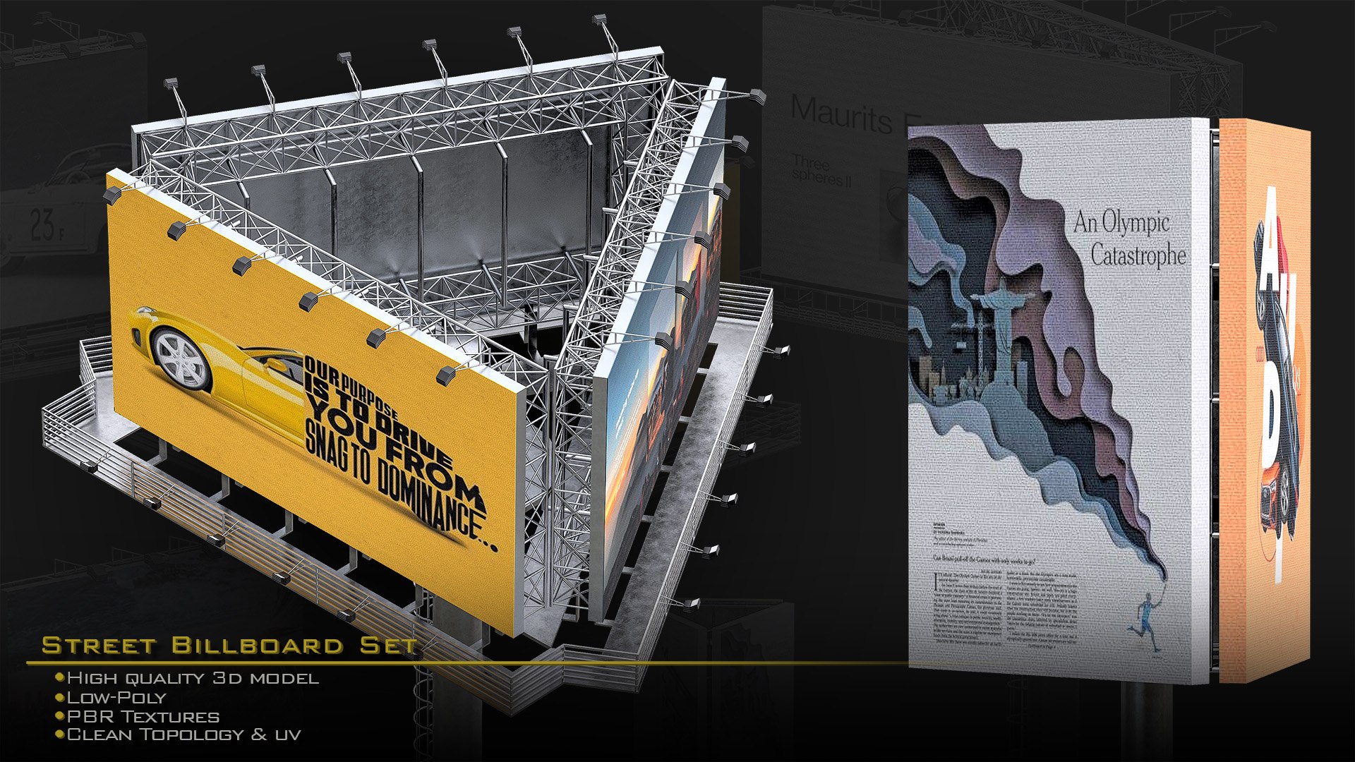 Road and Street Billboard Set 3D model https://p.turbosquid.com/ts-thumb/iq/v8G5AQ/3n/bilboard04turbo/jpg/1728748549/1920x1080/fit_q87/1079b960ec471237be74f17f50eec0f6b974d48f/bilboard04turbo.jpg