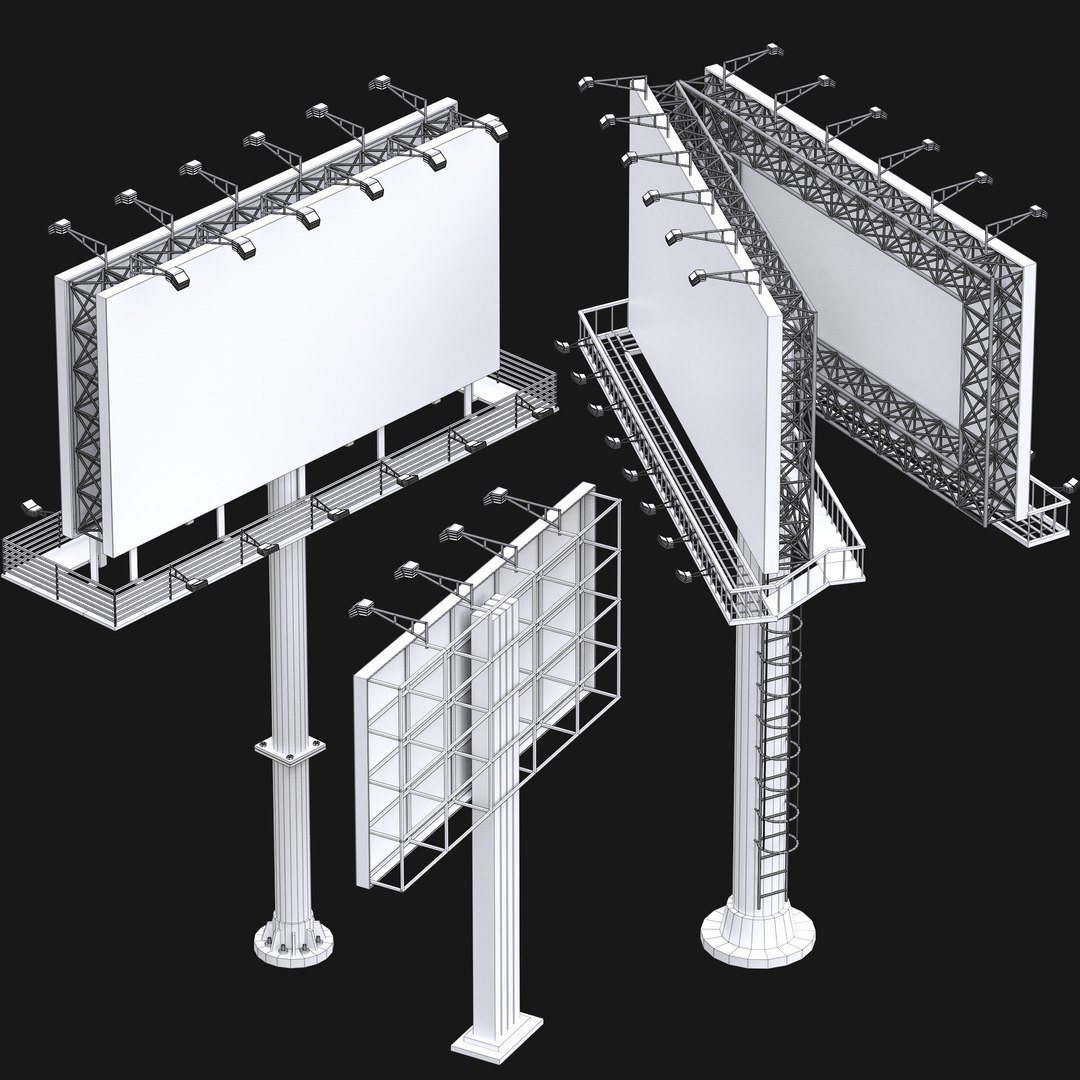 Road and Street Billboard Set 3D model https://p.turbosquid.com/ts-thumb/iq/v8G5AQ/aa/preview05/jpg/1728759477/1920x1080/fit_q87/a8356cdea7eaa970095abbbcf421dd19d126999e/preview05.jpg