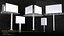 Road and Street Billboard Set