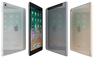 apple ipad 9 7 3D model
