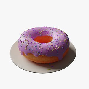 3D model Donut